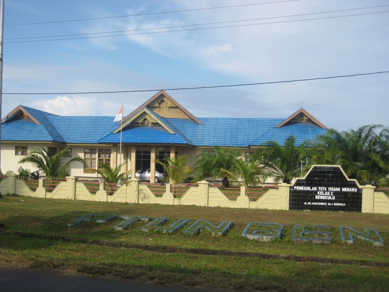 Kantor PTUN Bengkulu