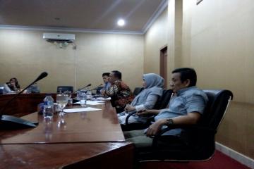 Hearing Komisi I dan II DPRD Kota Bengkulu Dengan KPU Kota Bengkulu