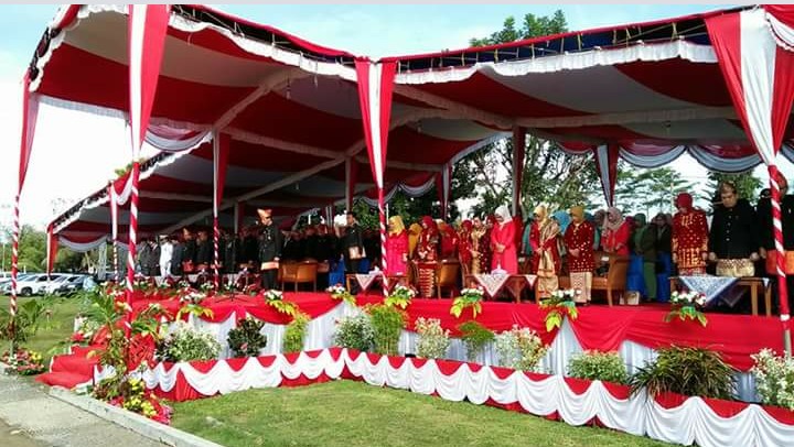 Upacara HUT Kabupaten Kaur