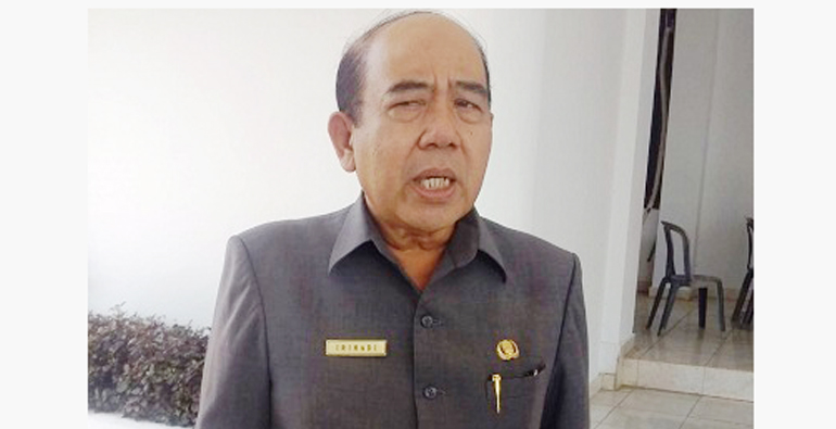 Sekda Seluma Irihadi