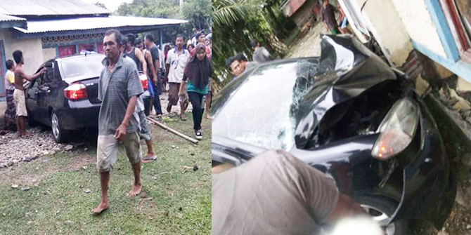 Lakalantas Revo vs Pick Up Korban Asal Seluma Luka Serius