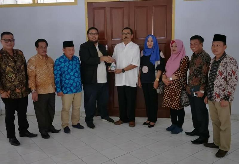 Saat DPRD Lebong menerima kunjungan Pansus I DPRD Kabupaten Musi Rawas Utara (Muratara)