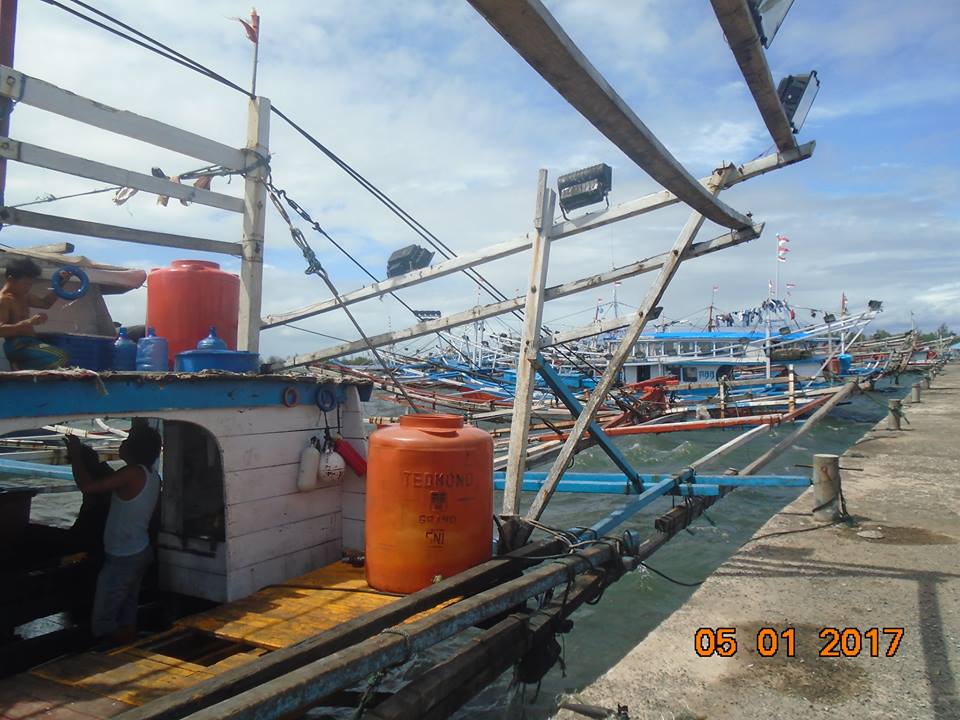 Alat-alat Nelayan Bengkulu di Pulau Baai