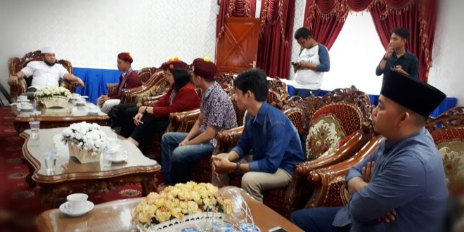PMKRI Audiensi Bertemu Wali Kota