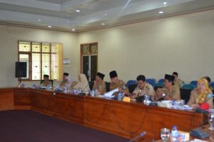 Suasana Rapat Banleg