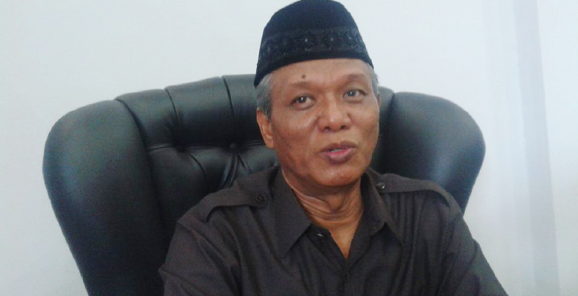 Prof. Sirajuddin, Pjs Rektor IAIN Bengkulu