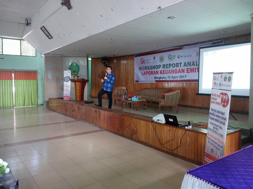 workshop Report Analisis Laporan Keuangan Emiten