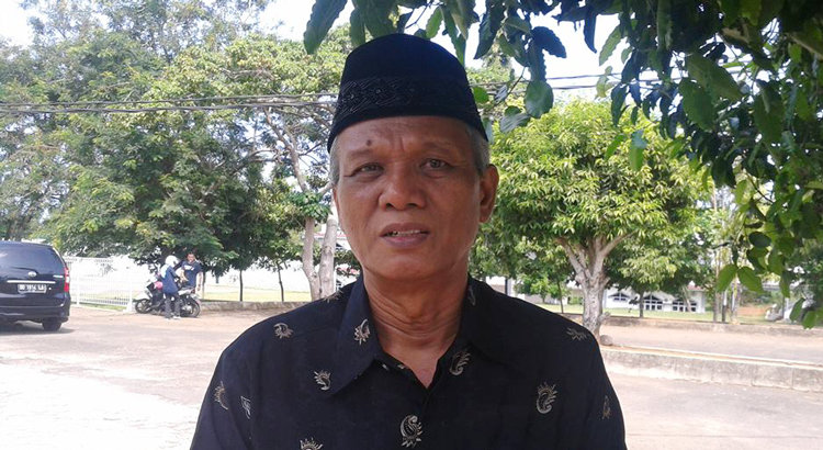 Ketua Pengurus Wilayah Nahdlatul Ulama (PWNU) Provinsi Bengkulu Prof. Dr. H. Sirajuddin, M. M. Ag., MH