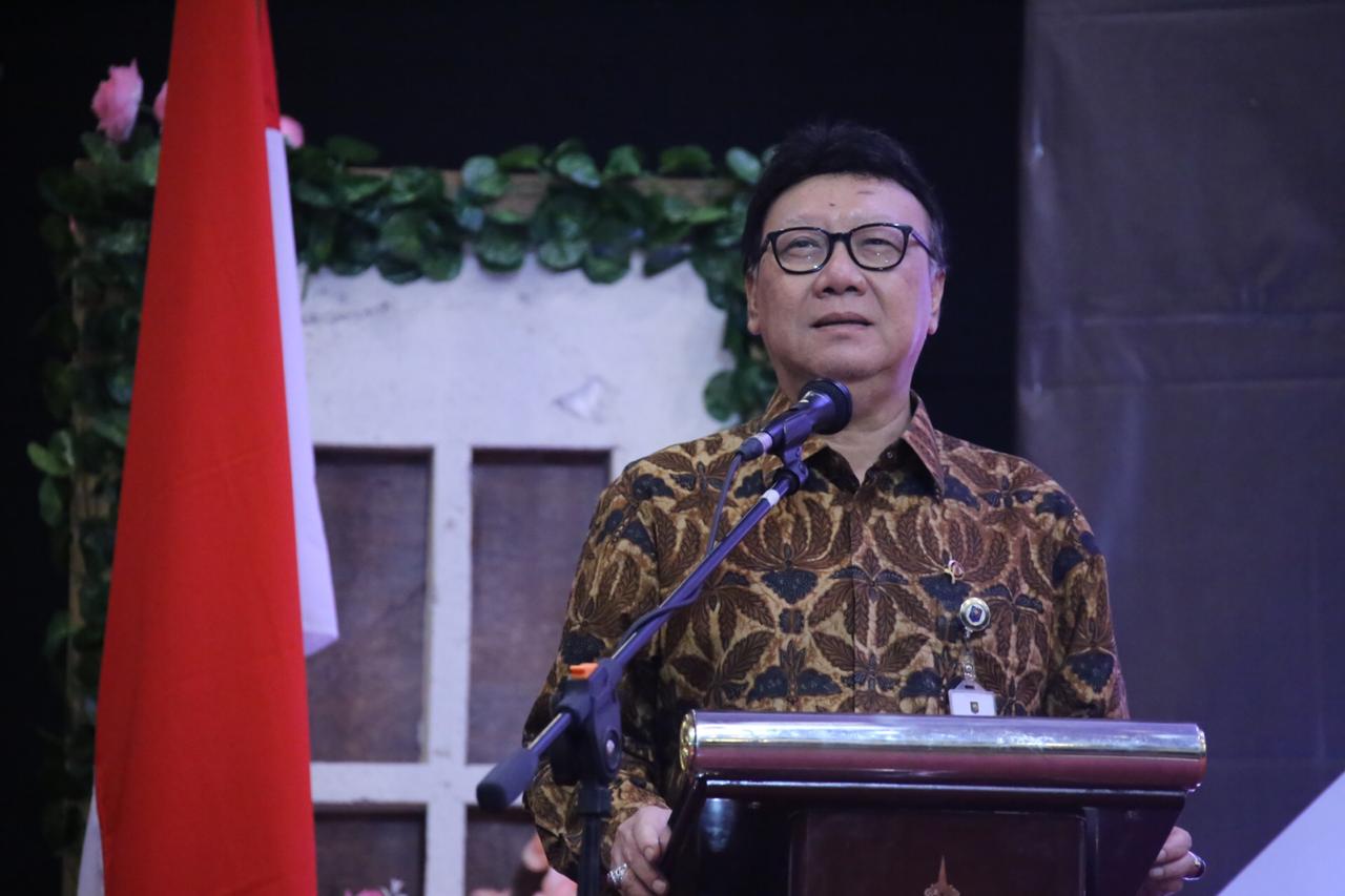 Menteri Dalam Negeri Tjahjo Kumolo