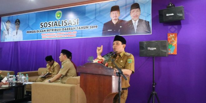 Wakil Wali Kota Bengkulu Dedy Wahyudi
