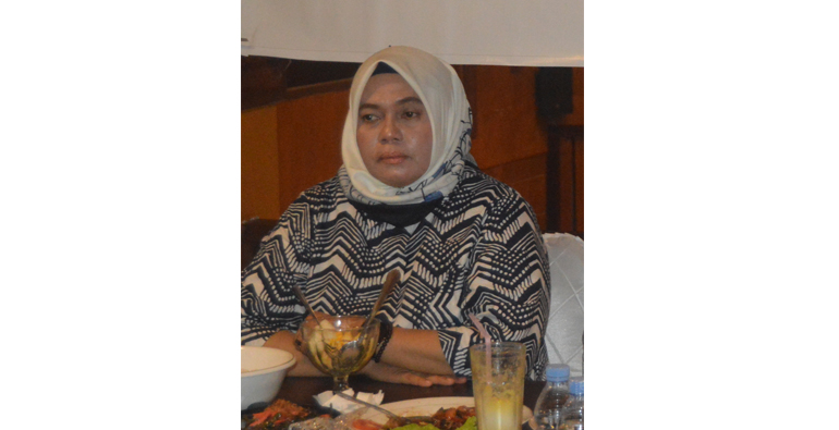 Ketua DPRD Kota Bengkulu Baidari Citra Dewi