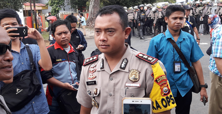 Kapolres Bengkulu AKBP Heru Prianggodo