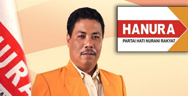 Usin Abdisyah Putra Sembiring, sekretaris DPD Partai Hanura Provinsi Bengkulu