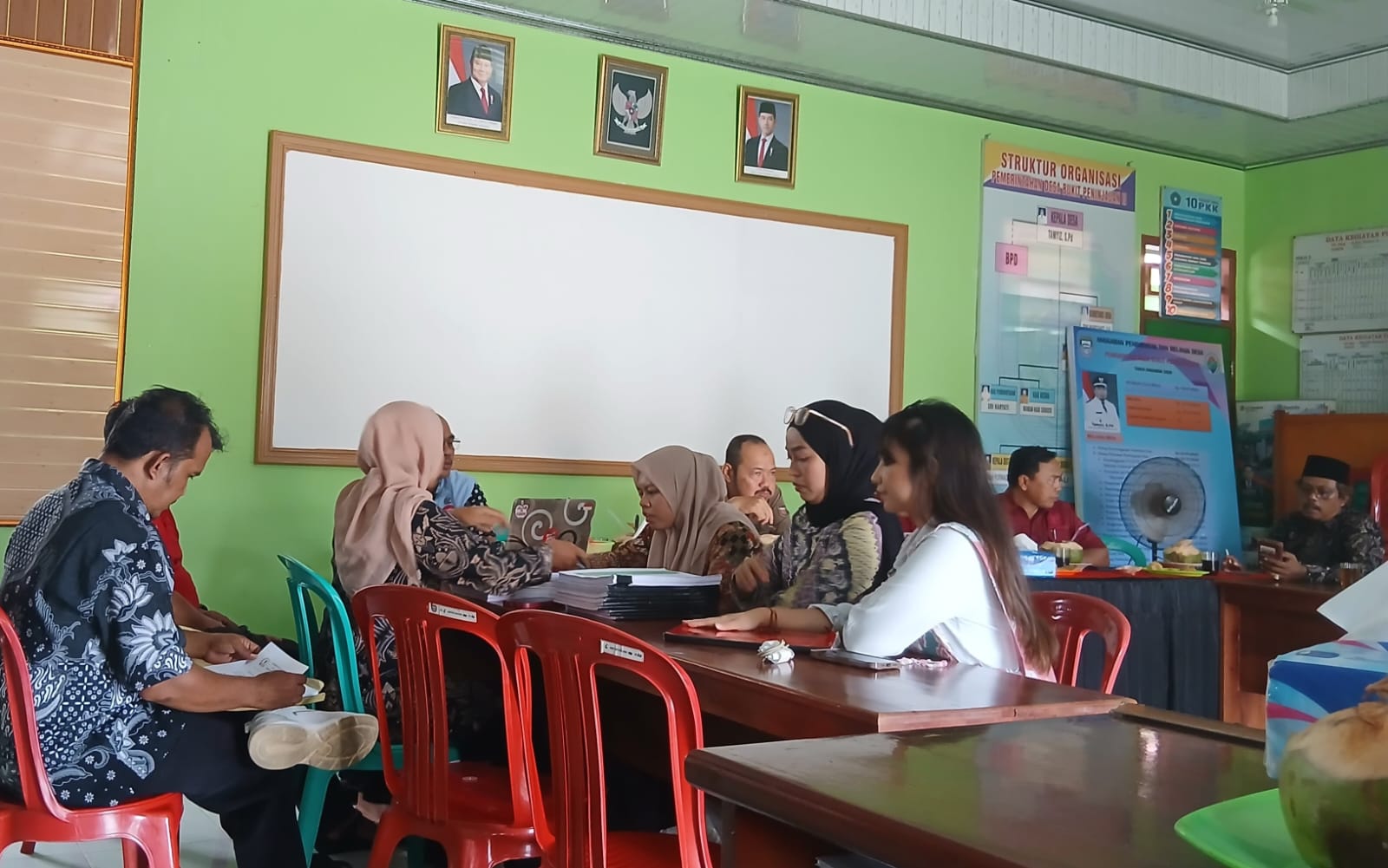 Desa BP II, Sukaraja. 