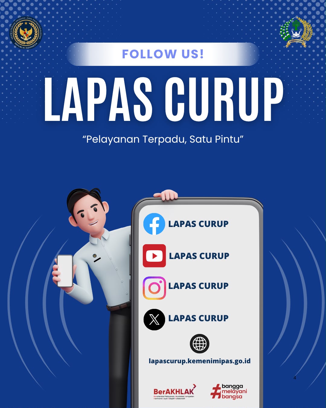 Lapas Kelas IIA Curup menggelar rangkaian "Kalapas Cup" yang diikuti warga binaan, Rabu (8/7/2026). (Foto: Istimewa)