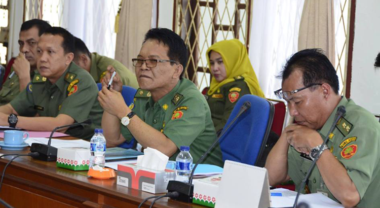  Rapat penetapan dan jadwal persidangan tahun 2016, Senin (5/1/2016).