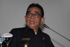 Bupati Kepahiang Dr. Ir. Hidayattulah Sjahid, MM