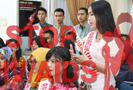 Duta HIV/AIDS Minta Kejelasan Status