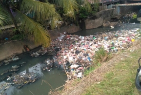 Penumpukan Sampah Yang Terjadi di Kelurahan Sukamerindu Kota Bengkulu