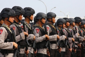 Personil Polri