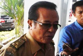 Kepala Dinas Kesehatan Provinsi Bengkulu, Amin Kurnia