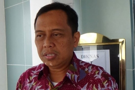 Pelaksana Tugas (Plt) Kepala Dinas Pendidikan Provinsi Bengkulu, Ade Erlangga