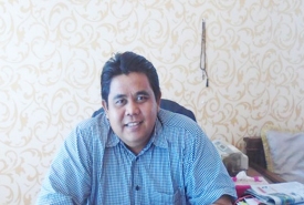 Darlinsyah, M, Si, ketua KPU Kota Bengkulu