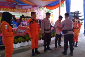 GEMPA IAIN Bengkulu menjadi juara 3 dalam perlombaan yang digelar Basarnas