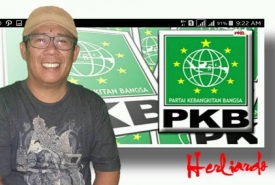 Herliardo, ketua DPW PKB Bengkulu