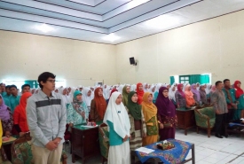 IAIN Bengkulu Sosialisasi dihadapan Ratusan Siswa