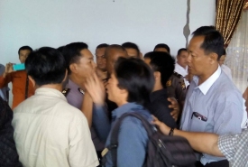 Rapat Mediasi Yang Nyaris Ricuh