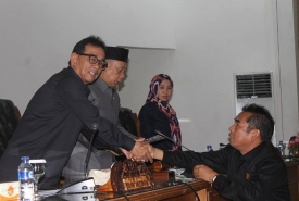 Paripurna DPRD Kepahiang