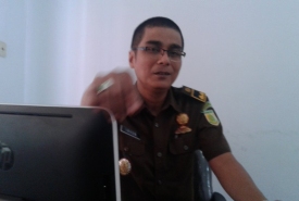 Kasi Pidsus Irvon Desvi Putra, SH / Foto : Ariyanto