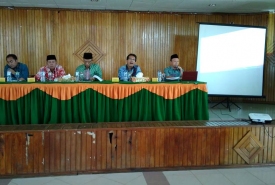 Halal Bihalal IAIN Bengkulu