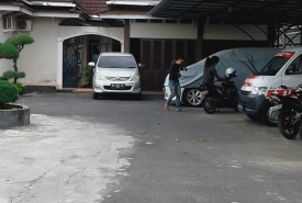 Rumah kediaman Ridwan Mukti