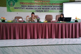 Whorkshop yang diselenggarakan IAIN Bengkulu