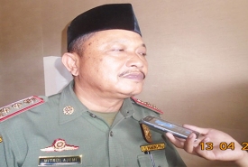 Mitrul Ajmi, Kasatpol PP Kota Bengkulu