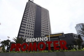 Gedung  Promoter Polda Metro Jaya