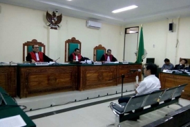 Sidang lanjutan OTT Jaksa Bengkulu