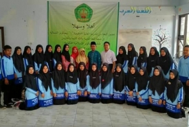 Kunjungan siswa MAN 1 Argamakmur ke Prodi PBA FTT IAIN Bengkulu, Rabu (7/3/2018)