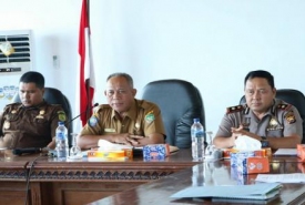Pemkab Seluma Gelar Rakor Hasil Evaluasi KLA