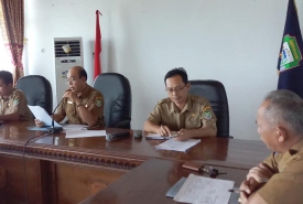 Rapat koordinasi dan pemantapan kegiatan Safari Ramadhan
