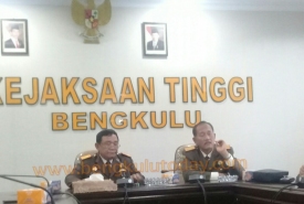 Kejati Bengkulu Baginda Polin Lumban Gaol