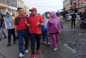 Wakil Wali Kota Cek Pasar Panorama