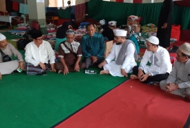 Kunjungan Wali Kota Ke- Sulteng
