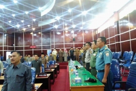 Hearing DPRD Kota Bengkulu dengan Organda terkait izin operasi angkutan online
