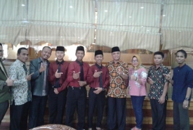 Tim MTQ Asal Bengkulu