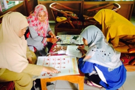 MIN 2 Bengkulu Tengah Semangat Sambut UASBN Tingkat Madrasah Ibtidaiyah