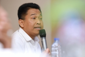 Sekjen Kemenag M Nur Kholis Setiawan