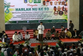 Menteri Agama Lukman Hakim